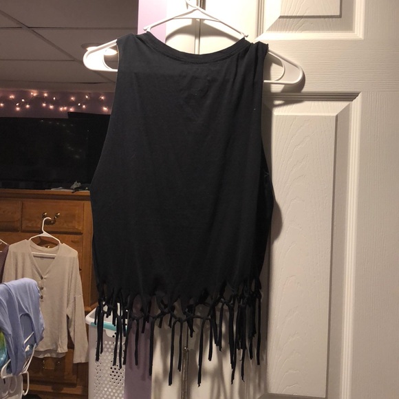 Cropped 5 seconds of summer band tee - Picture 2 of 3